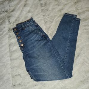 AE curvy mom jeans